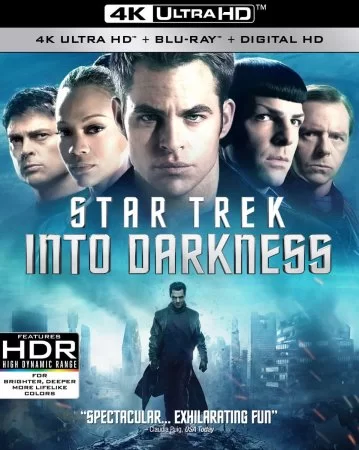 Star Trek Into Darkness 4K 2013 poster