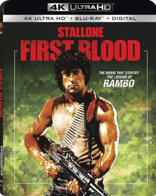 Rambo - Erstes Blut 4K 1982 poster