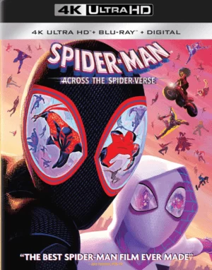 Spider-Man: Jenseits des Spider-Versums 4K 2023 poster