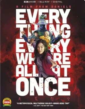 Everything Everywhere All at Once 4K 2022 poster
