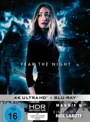 Fear the Night 4K 2023 poster