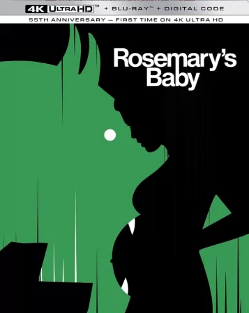 Rosemaries Baby 4K 1968 poster