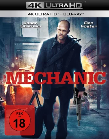 The Mechanic 4K 2011 poster