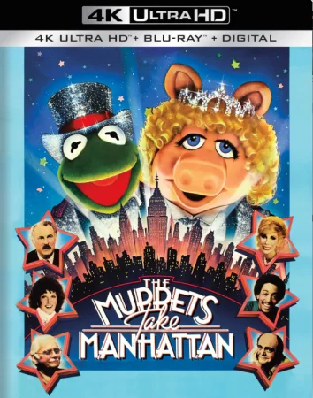 Die Muppets erobern Manhattan 4K 1984 poster