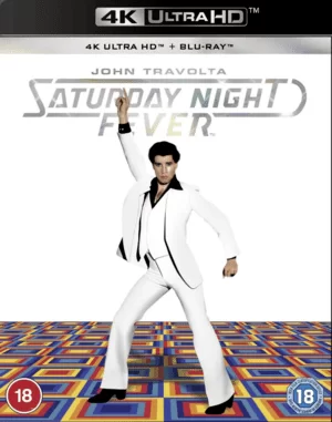 Saturday Night Fever 4K THEATRICAL 1977 poster