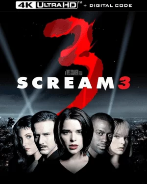 Scream 3 4K 2000 poster