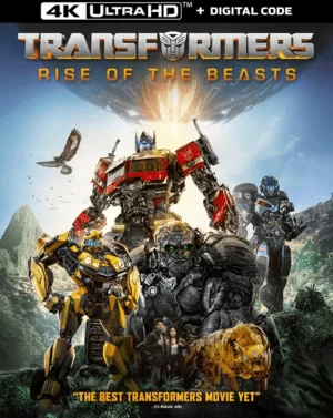 Transformers: Der Aufstieg der Bestien 4K 2023 poster