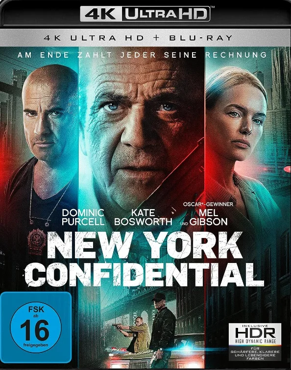 New York Confidential 4K 2023 poster