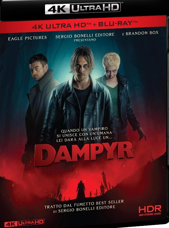 Dampyr 4K 2022 poster