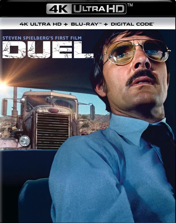 Duell 4K 1971 poster