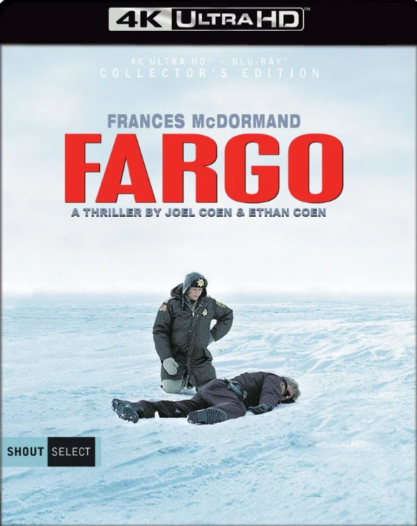 Fargo: Blutiger Schnee 4K 1996 poster