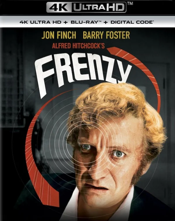 Frenzy 4K 1972 poster