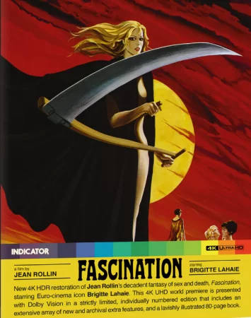 Fascination - Das Blutschloss der Frauen 4K 1979 poster