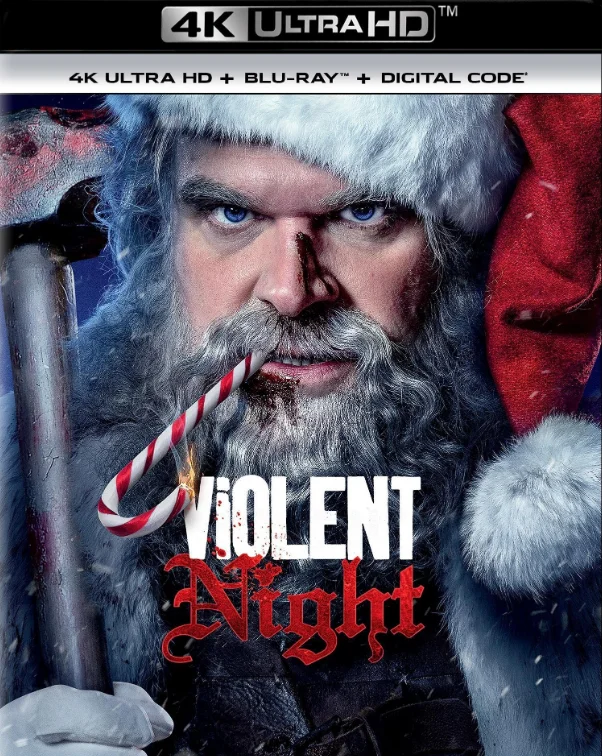 Violent Night 4K 2022 poster
