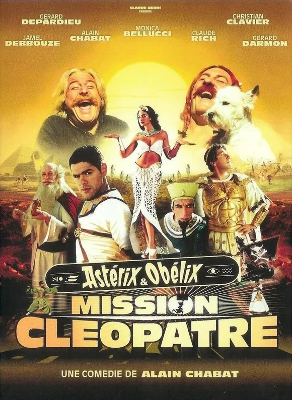 Asterix & Obelix: Mission Kleopatra 4K 2002 poster