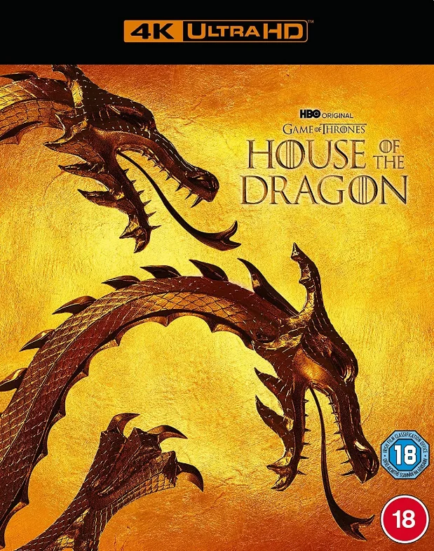 House of the Dragon 4K S01 2022 poster