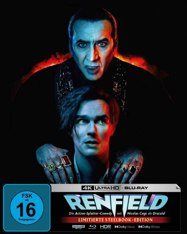 Renfield 4K 2023 poster