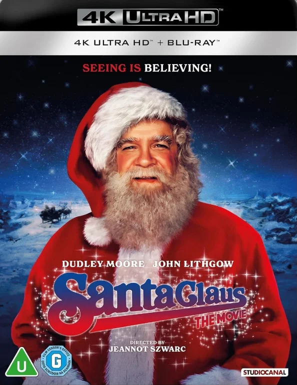 Santa Claus: The Movie 4K 1985 poster