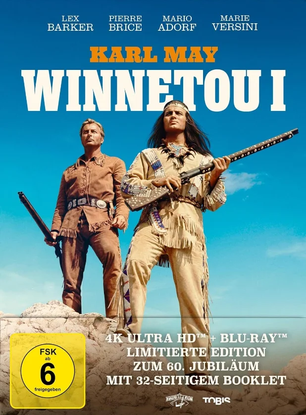 Winnetou I 4K 1963 poster