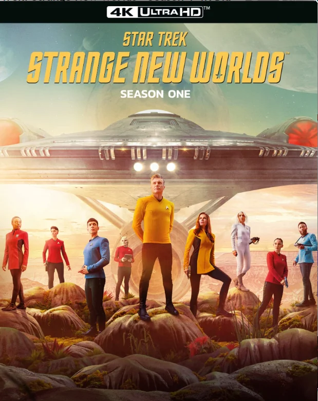 Star Trek: Strange New Worlds 4K S01 2022 poster