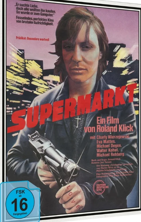 Supermarkt 4K 1974 poster