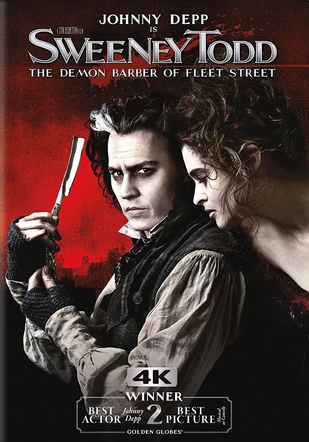 Sweeney Todd: Der teuflische Barbier aus der Fleet Street 4K 2007