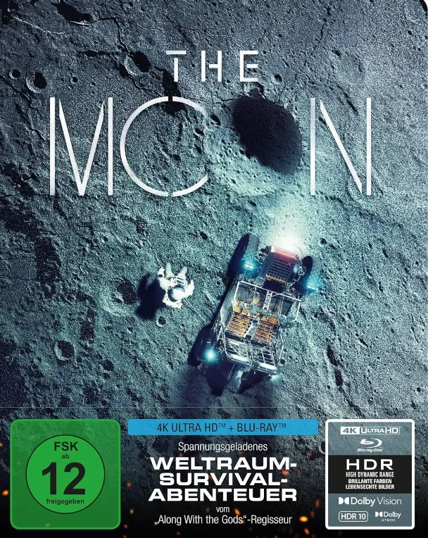 The Moon 4K 2023 poster