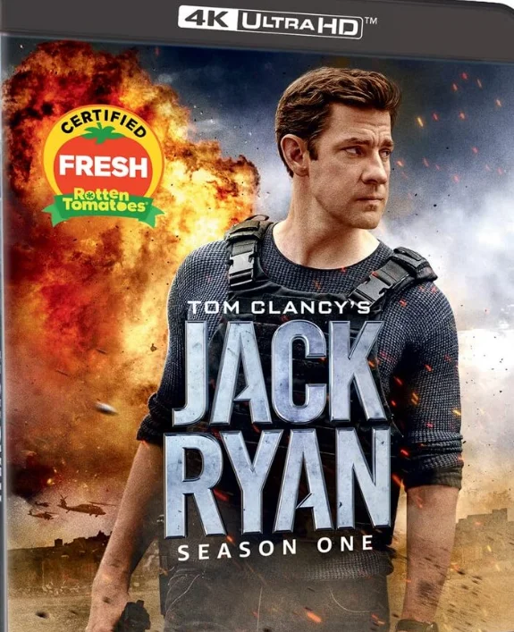 Jack Ryan 4K S01 2018 poster