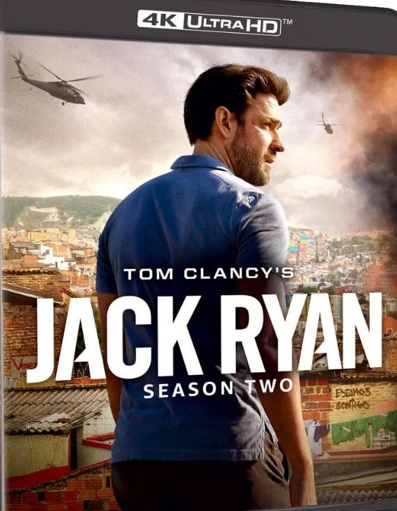Jack Ryan 4K S02 2019 poster