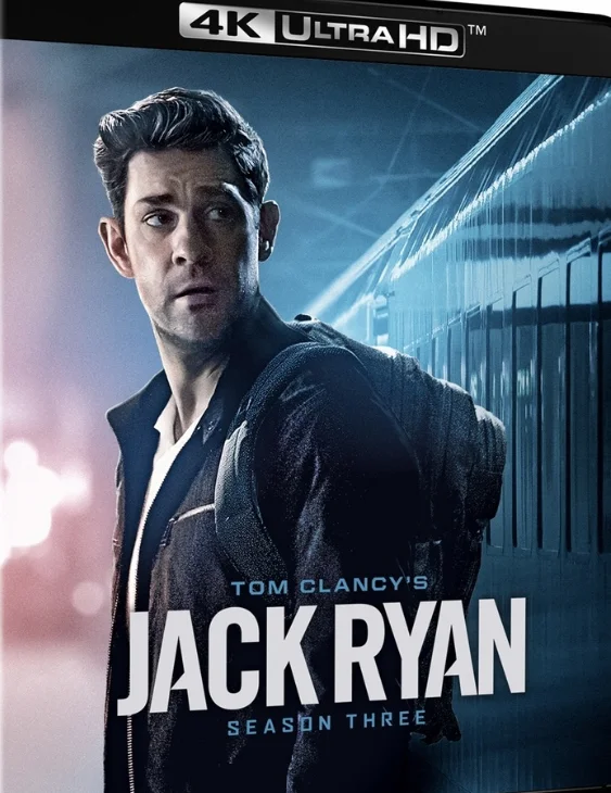 Jack Ryan 4K S03 2022 poster