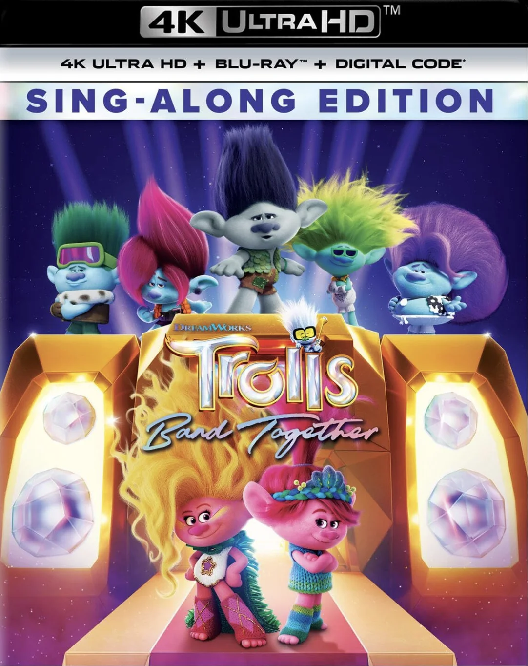 Trolls - Gemeinsam Stark 4K 2023 poster