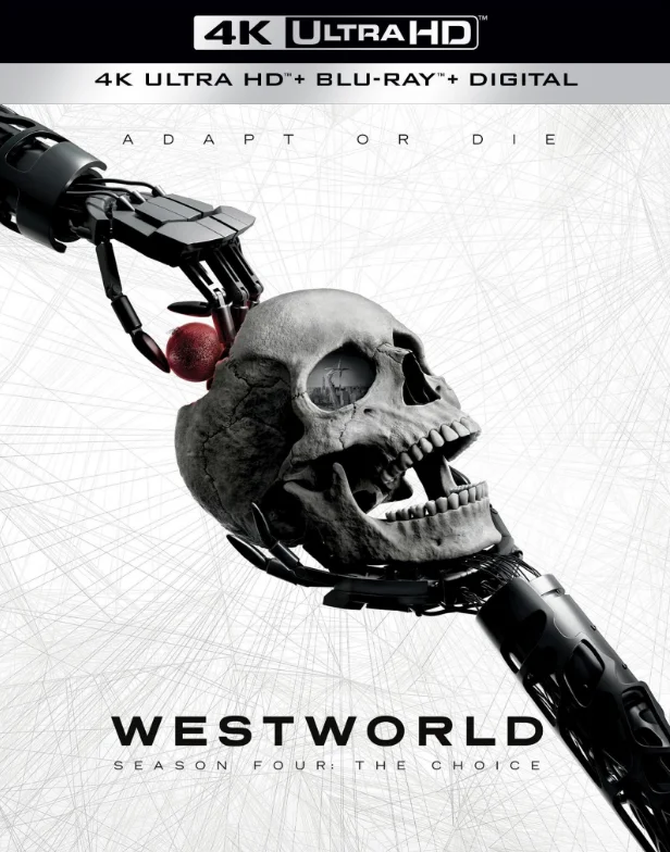 Westworld 4K S04 2022 poster