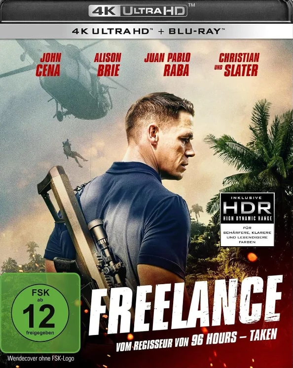 Freelance 4K 2023 poster