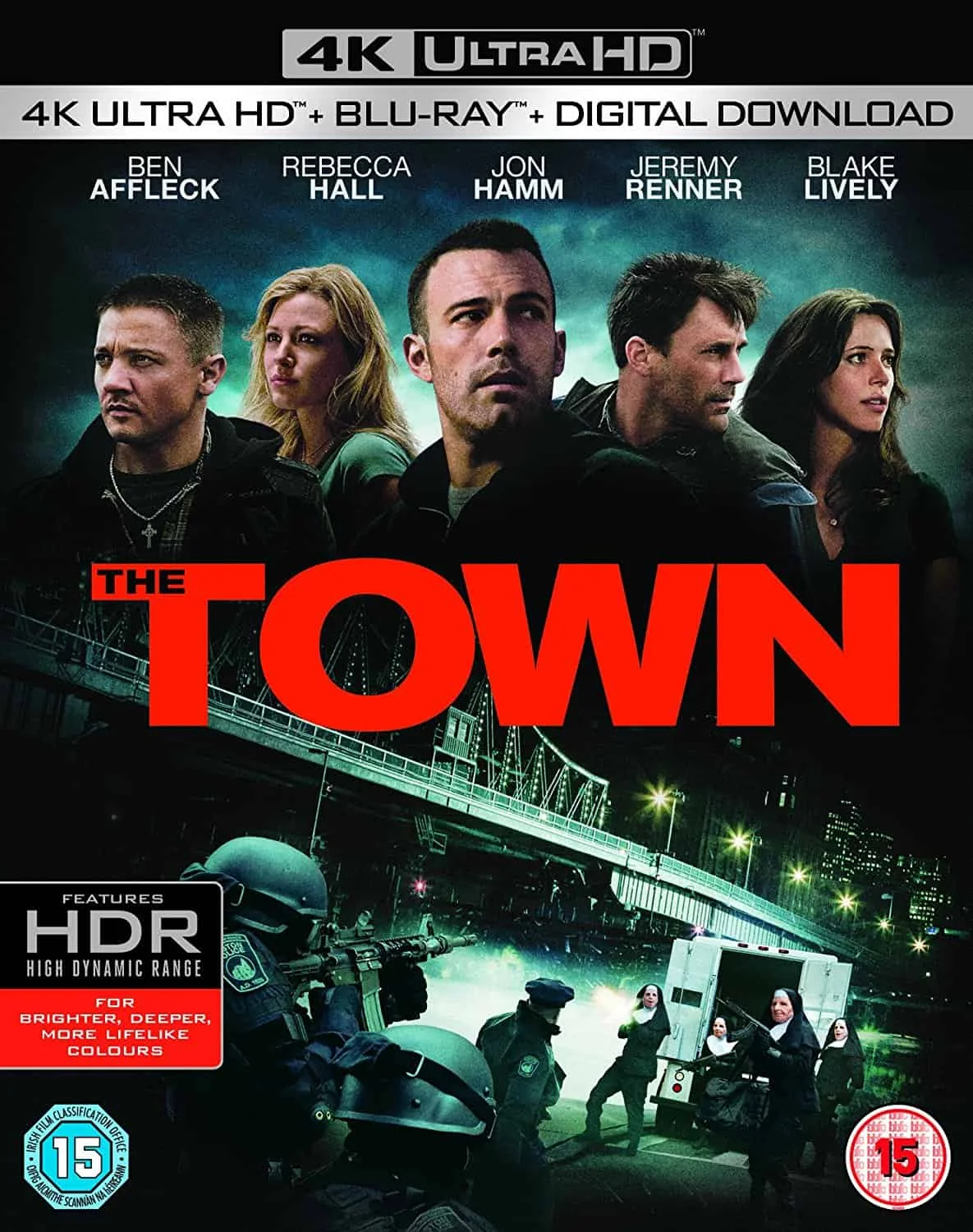 The Town - Stadt ohne Gnade 4K 2010 poster