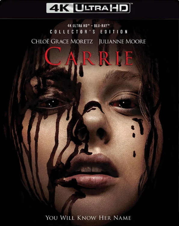 Carrie 4K 2013 poster