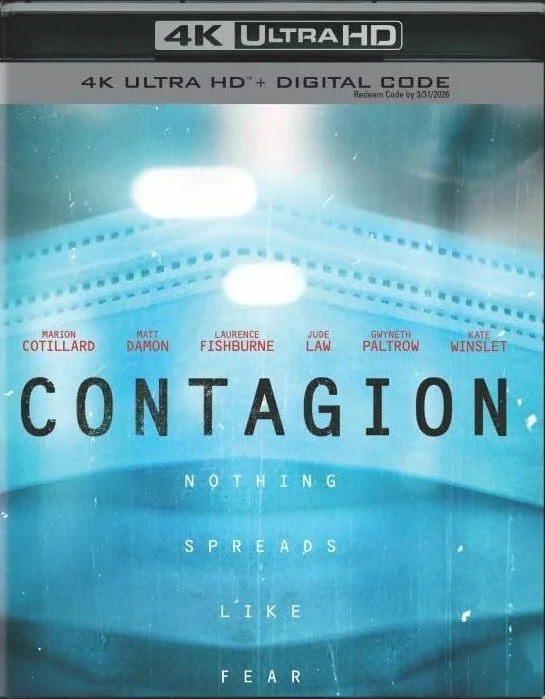 Contagion 4K 2011 poster