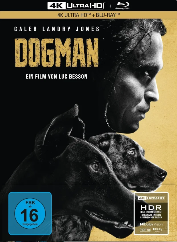 Dogman 4K 2023 poster