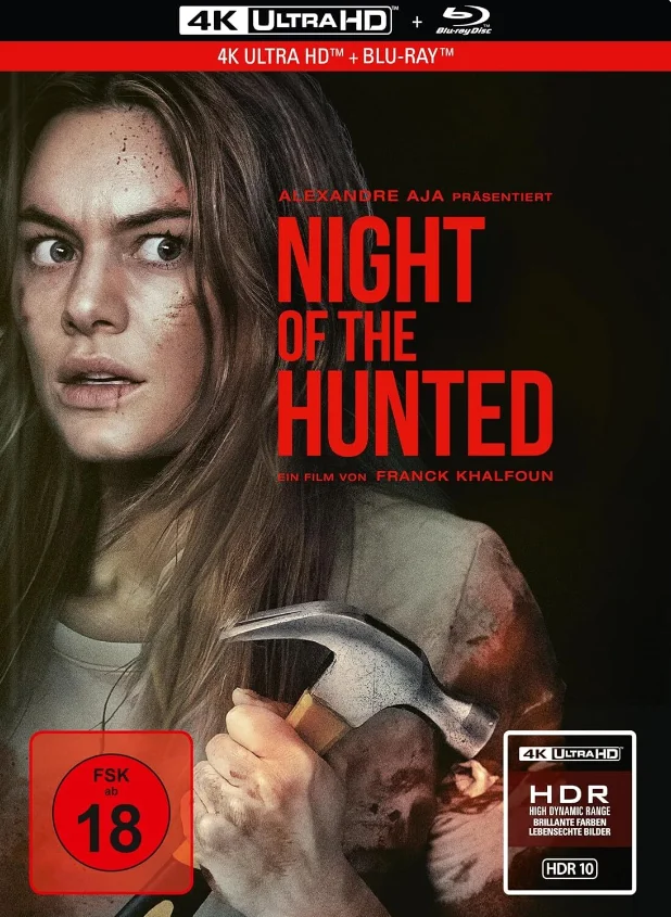 Night of the Hunted 4K 2023 poster