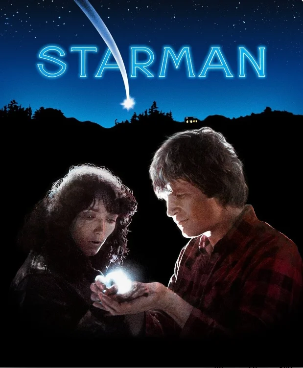 John Carpenter's Starman 4K 1984 poster