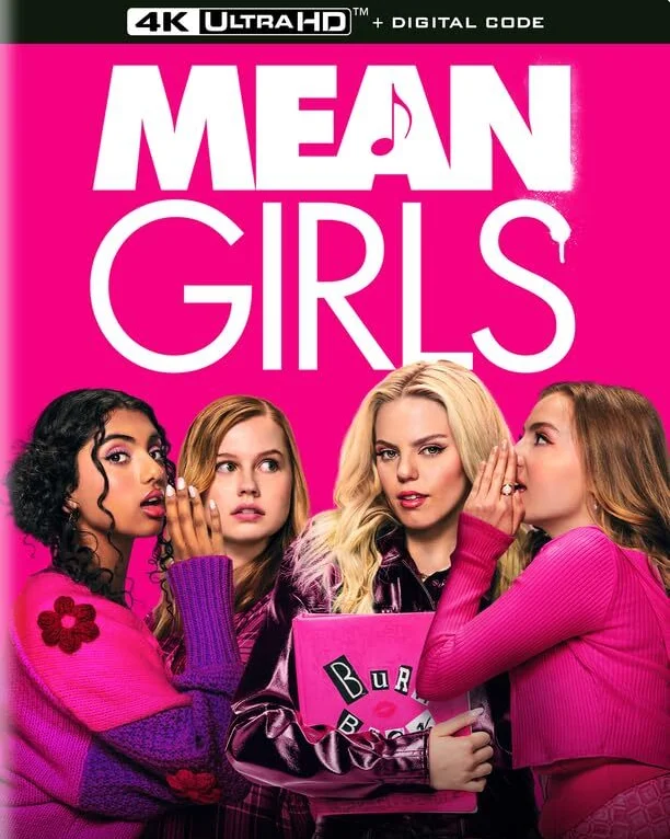 Mean Girls - Der Girls Club 4K 2024 poster