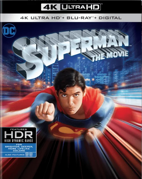 Superman - Der Film 4K 1978 poster