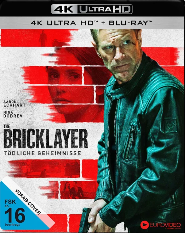 The Bricklayer 4K 2023 poster