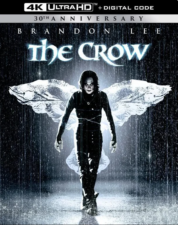 The Crow - Die Krähe 4K 1994 poster