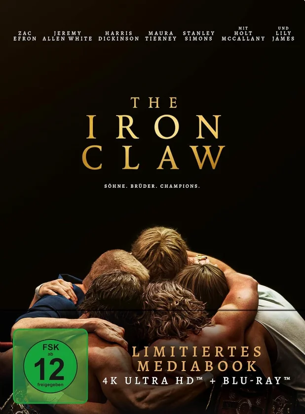 The Iron Claw 4K 2023 poster