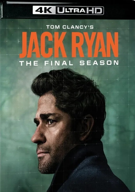 Jack Ryan 4K S04 2023 poster