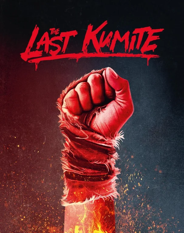 The Last Kumite 4K 2024 poster