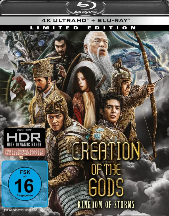 Creation of the Gods I: Kingdom of Storms 4K 2023 poster