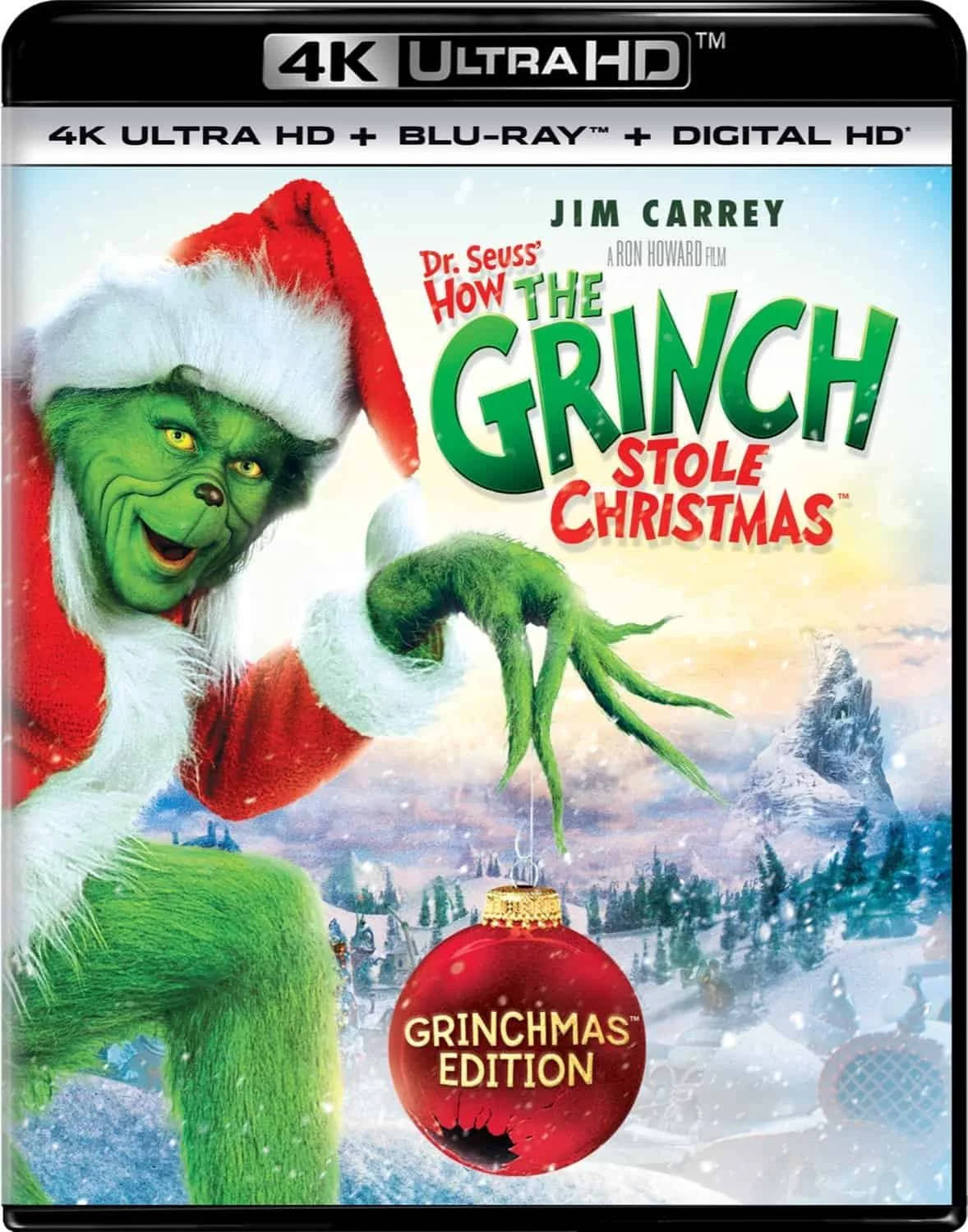 Der Grinch 4K 2000 poster