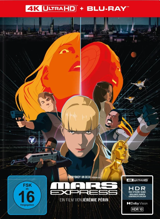 Mars Express 4K 2023 poster