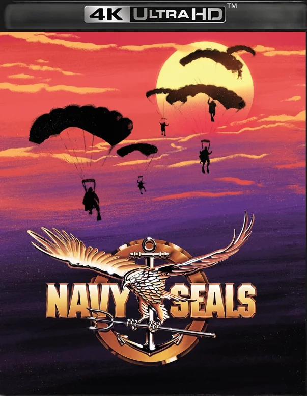 Navy Seals - Die härteste Elitetruppe der Welt 4K 1990 poster